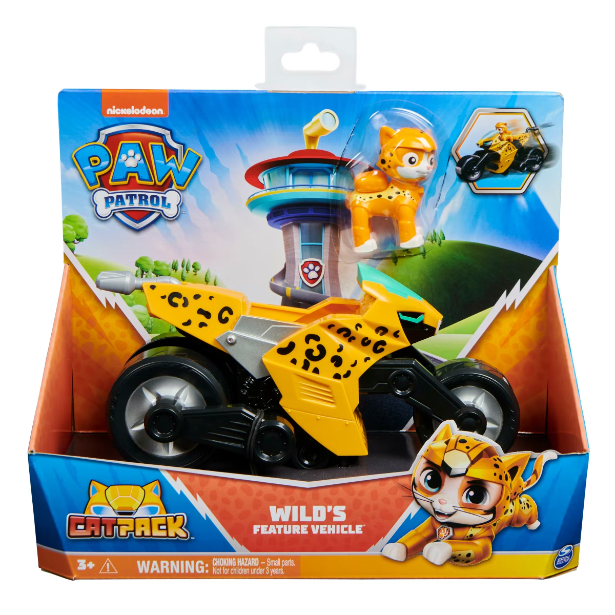 PAW Patrol Cats Thematic Vehicles Pack