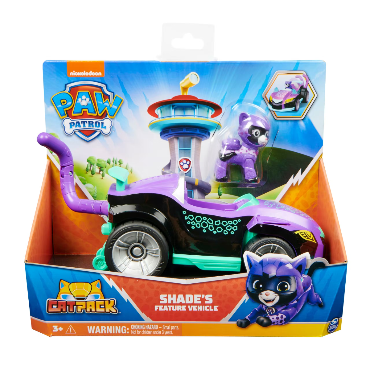 PAW Patrol Cats Thematic Vehicles Pack