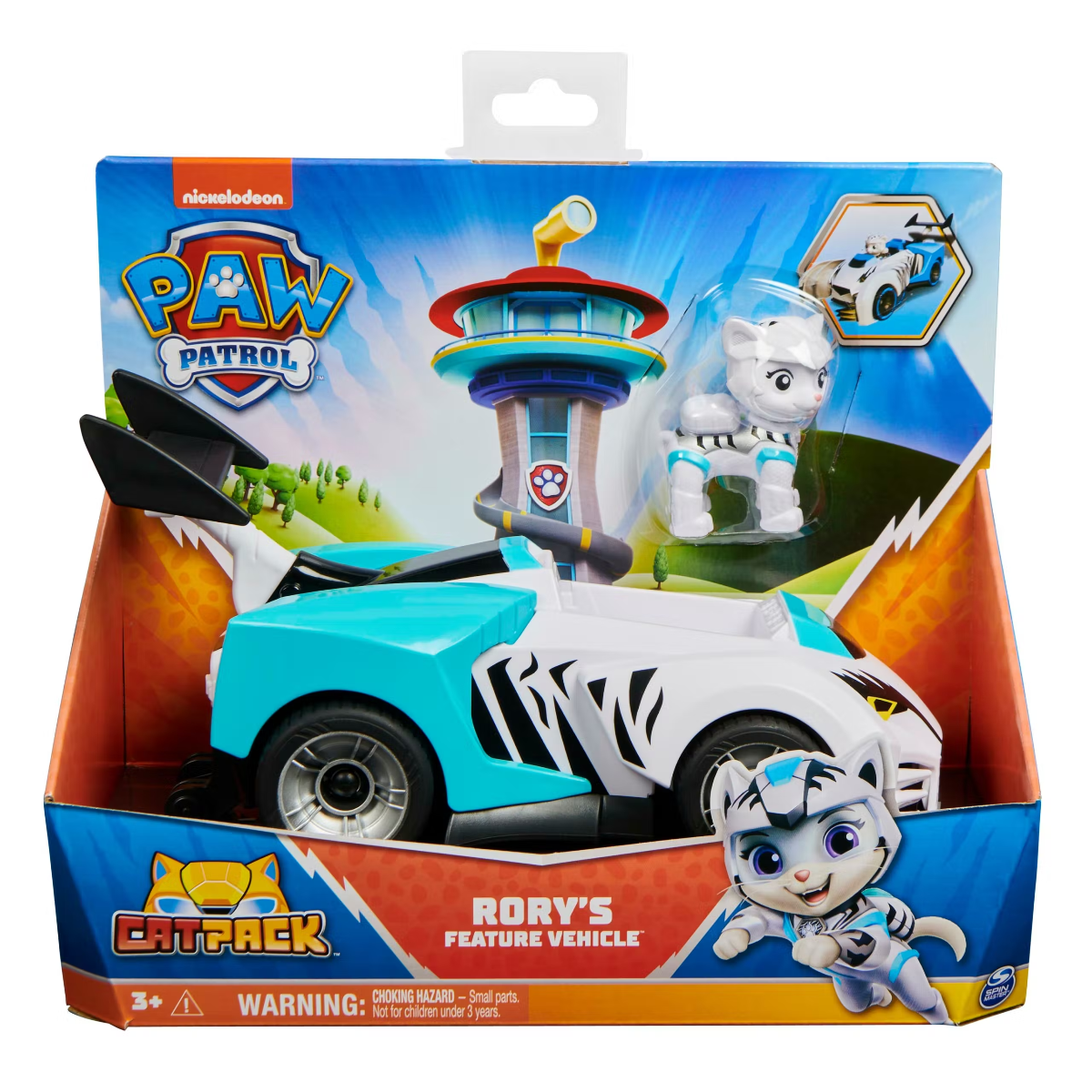 PAW Patrol Cats Thematic Vehicles Pack