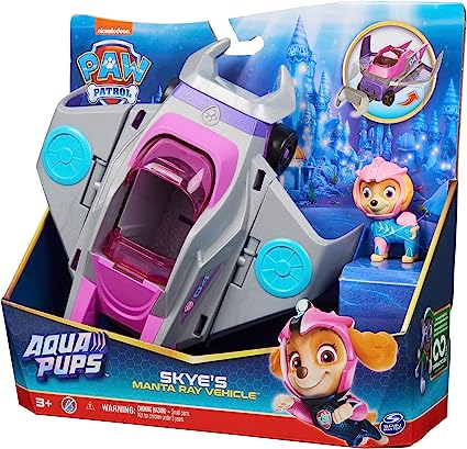 Paw Patrol Aquatic Vehicles