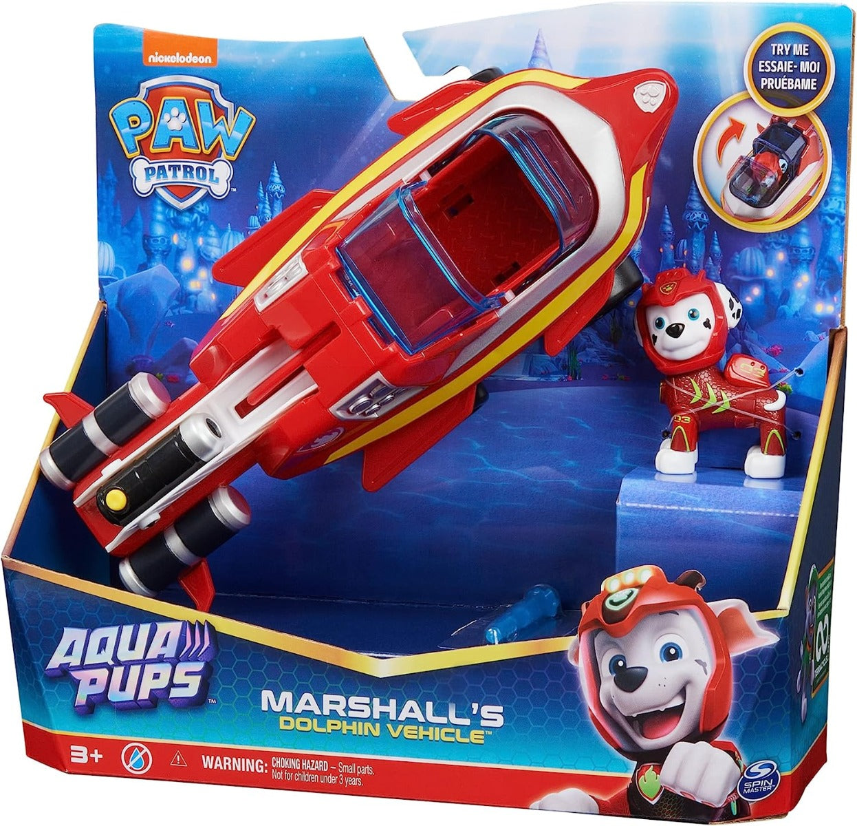 Paw Patrol Aquatic Vehicles