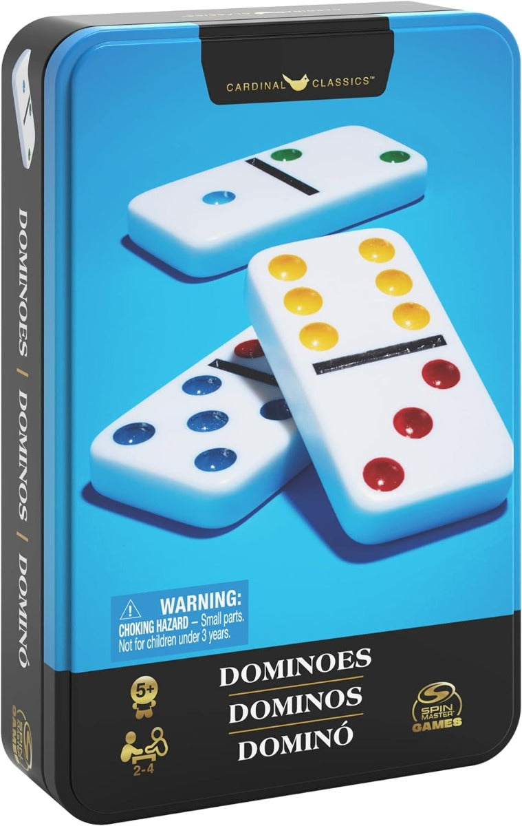 Spin Master Games Cardinal Dominoes Double Six