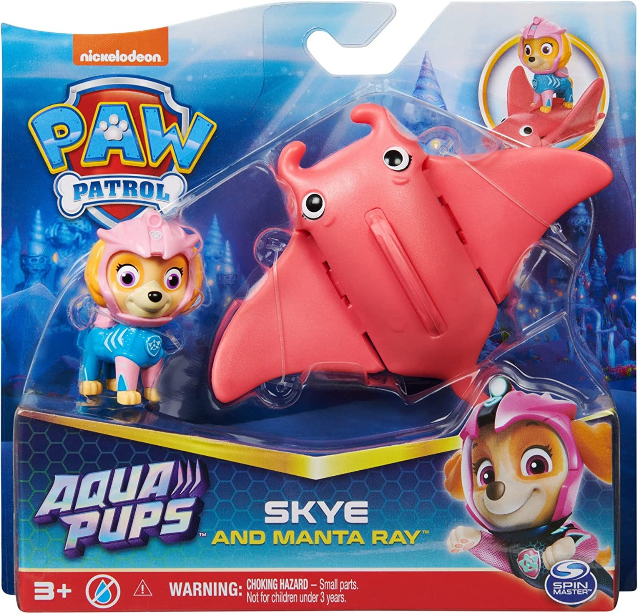 Paw Patrol Pups Aquatic Heroes