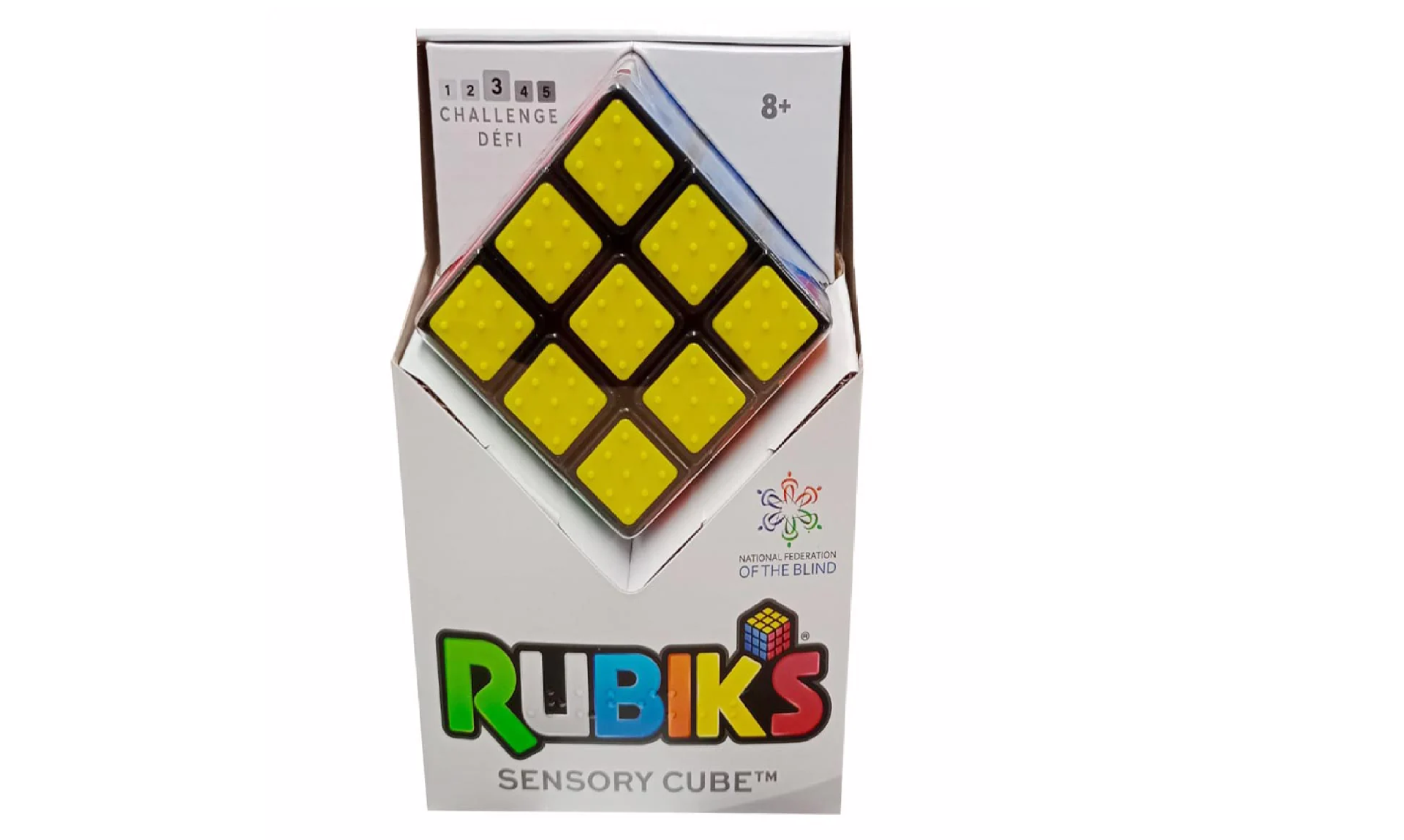 RUBIK CUBE 3X3 SENSORY