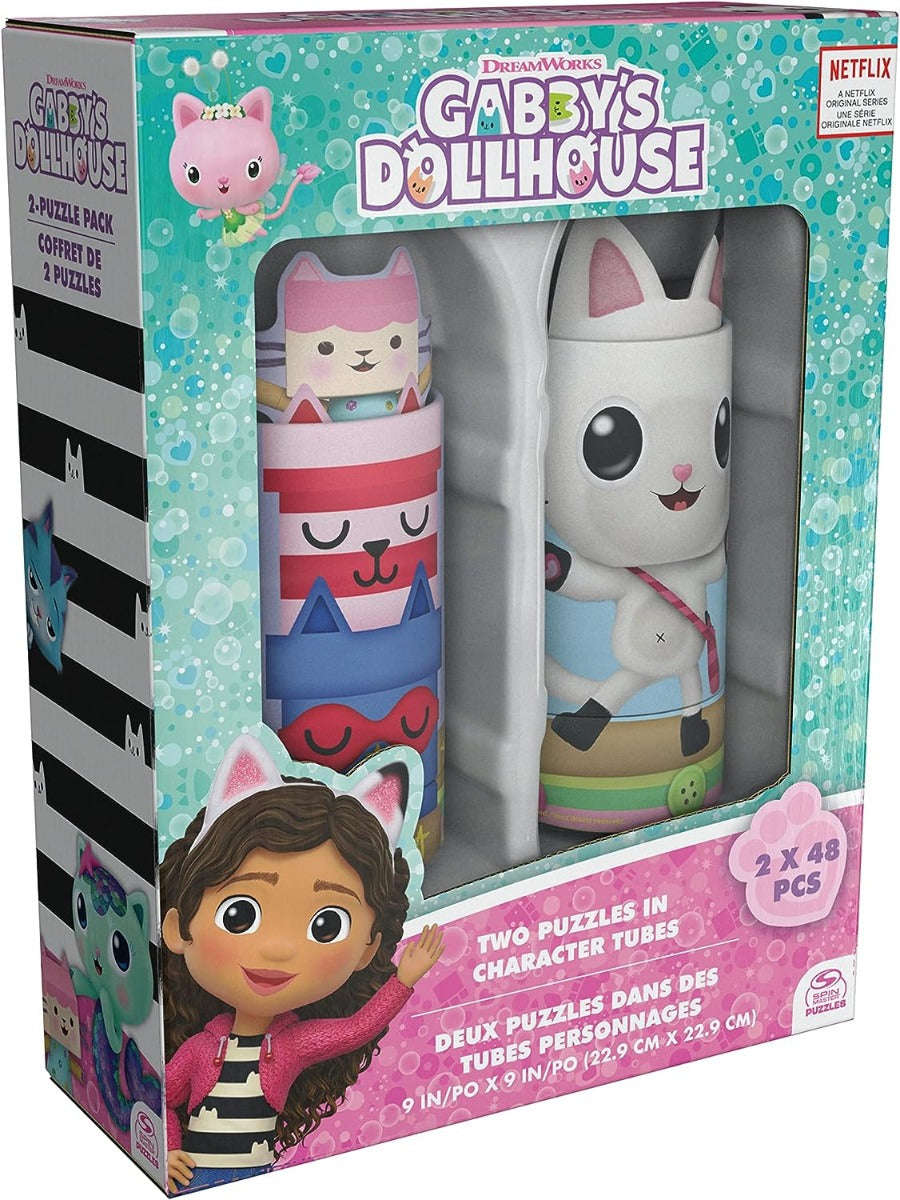 Gabby's Dollhouse 48 Piece Puzzle