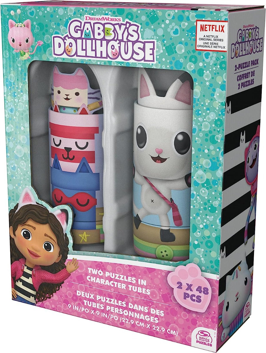 Gabby's Dollhouse 48 Piece Puzzle