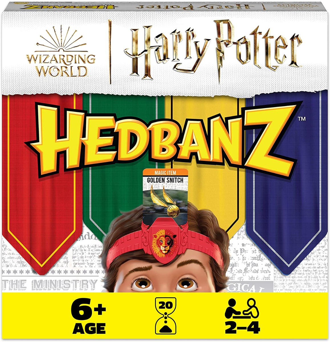 Hedbanz Harry Potter Wizarding World