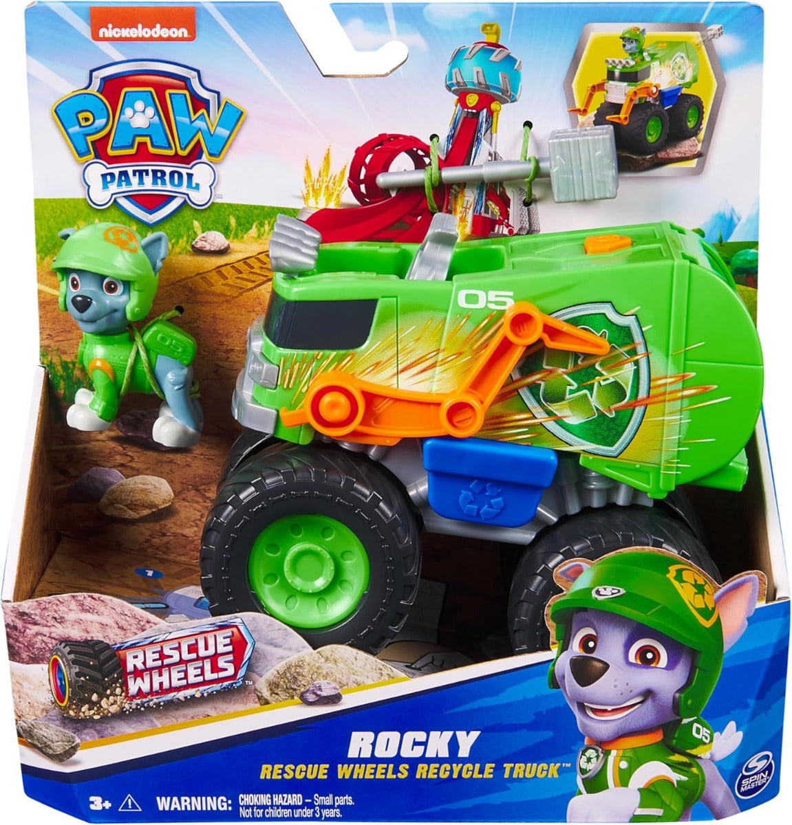 Paw Patrol Rescue Wheels