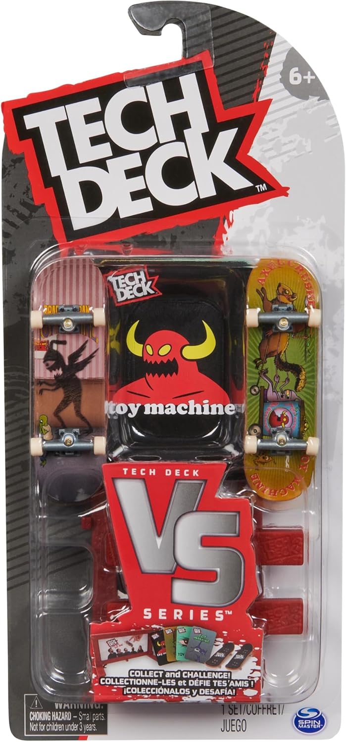 TECH DECK SET DE 2 PIEZAS