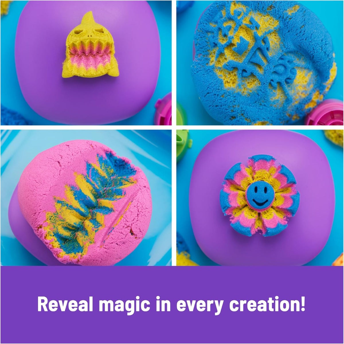 Kinetic Sand SquishMotion Set