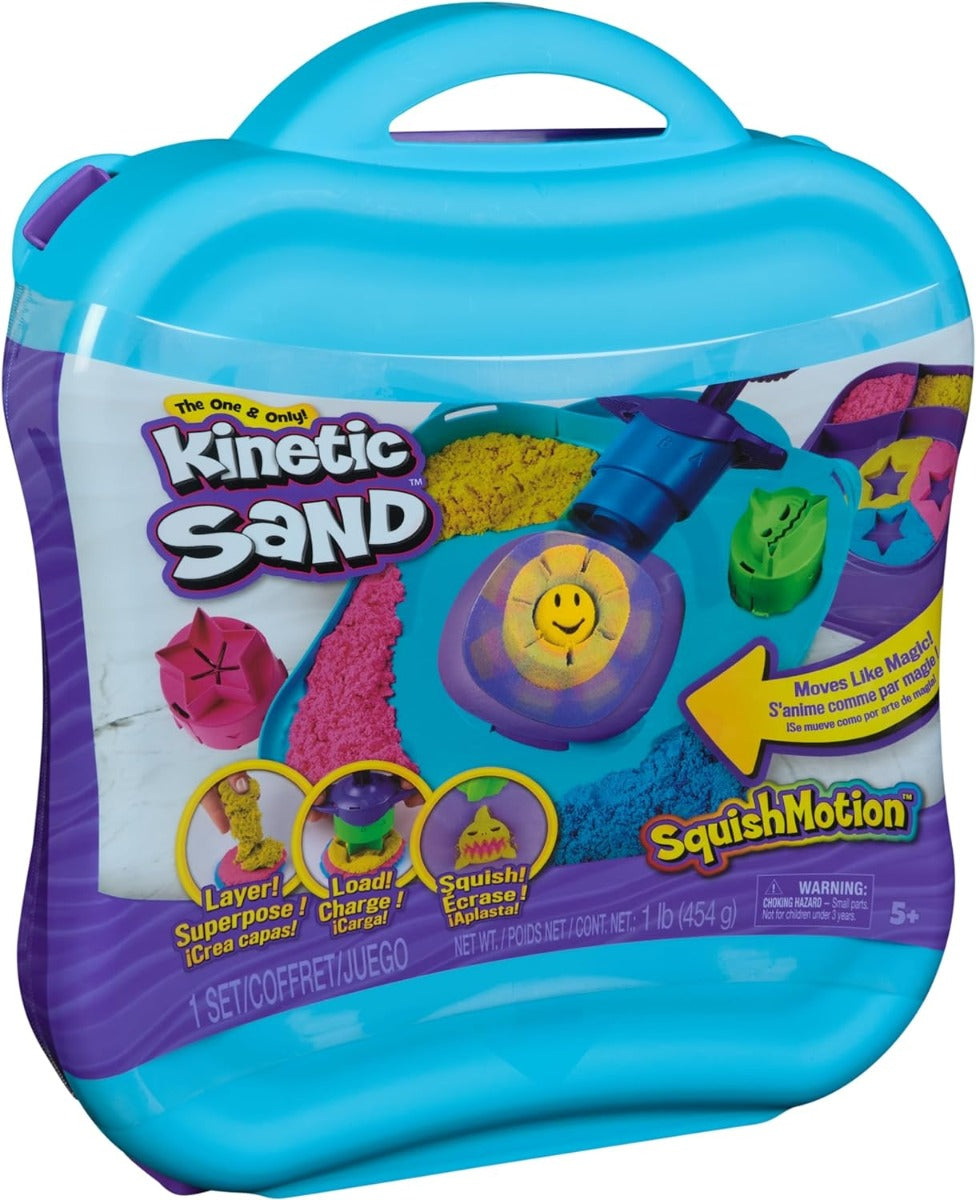 Kinetic Sand SquishMotion Set