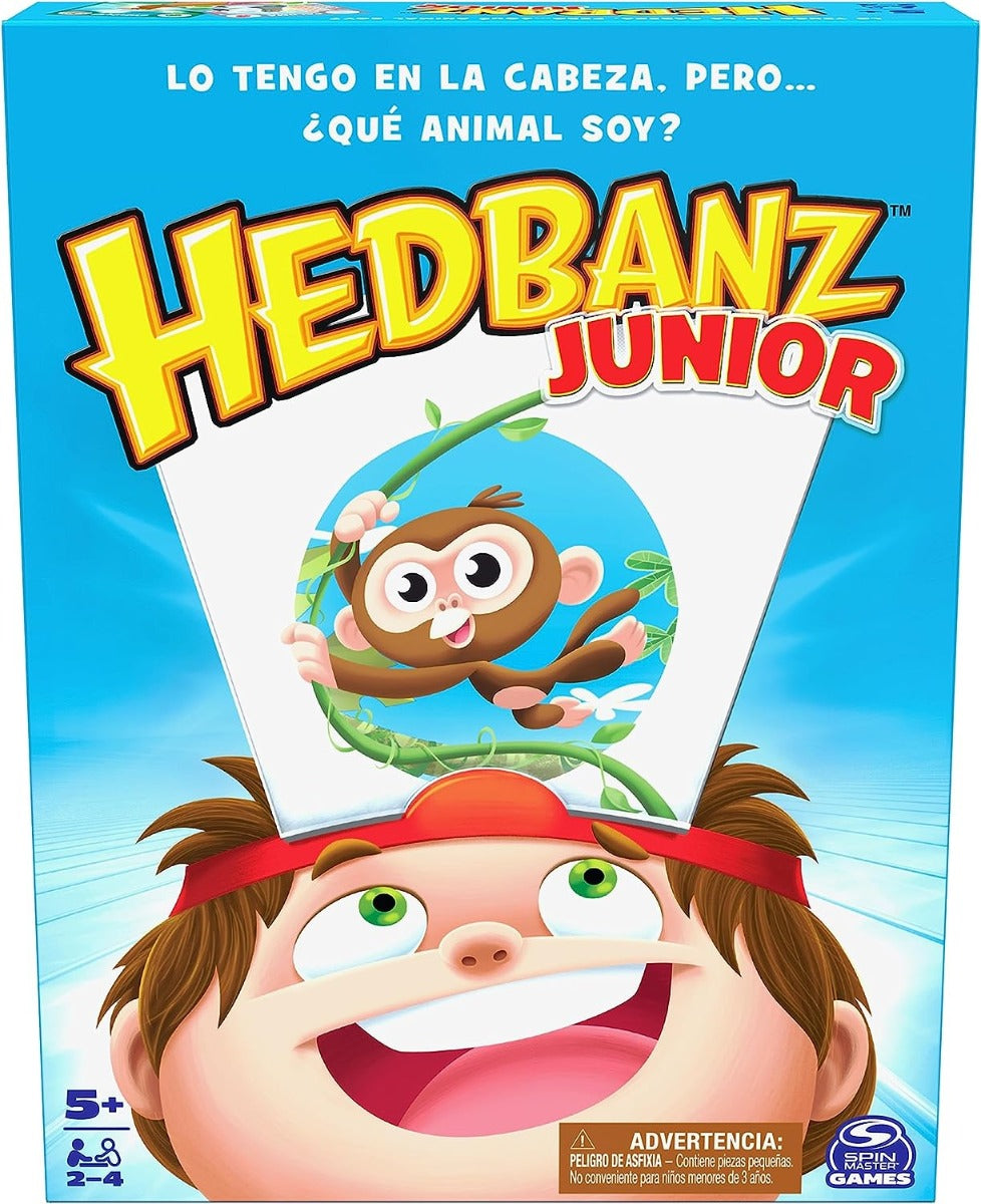 Hedbanz Junior Spin Master Board Game