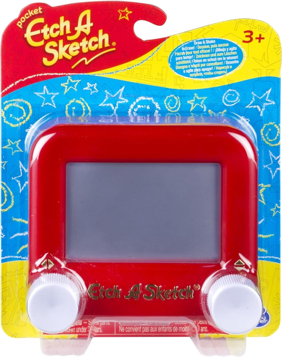 Spin Master Etch A Sketch Classic Mini Pocket