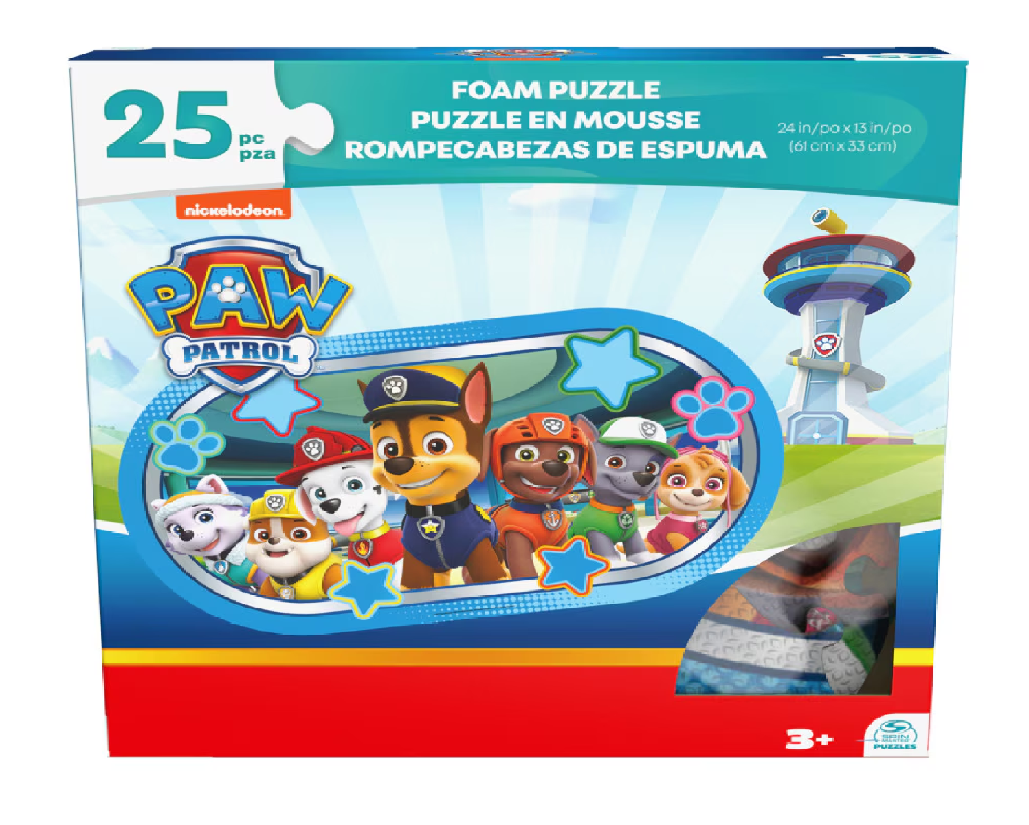 Foamy Paw Patrol Cardinal Puzzle