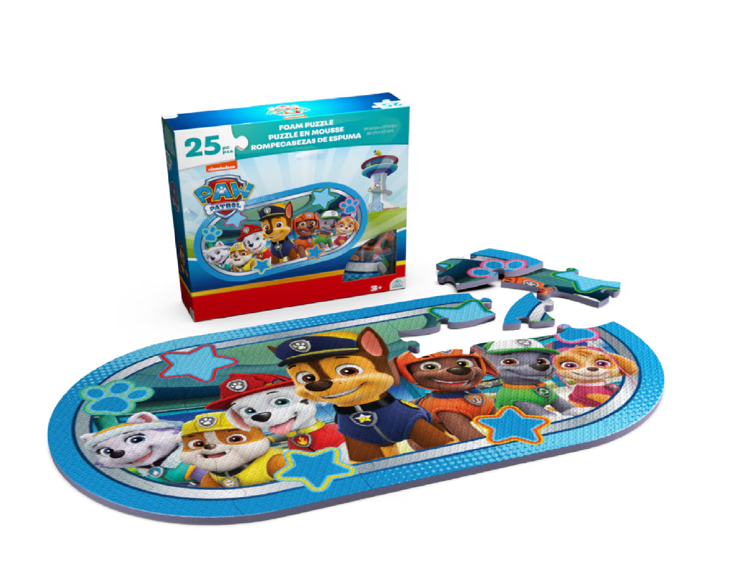 Foamy Paw Patrol Cardinal Puzzle