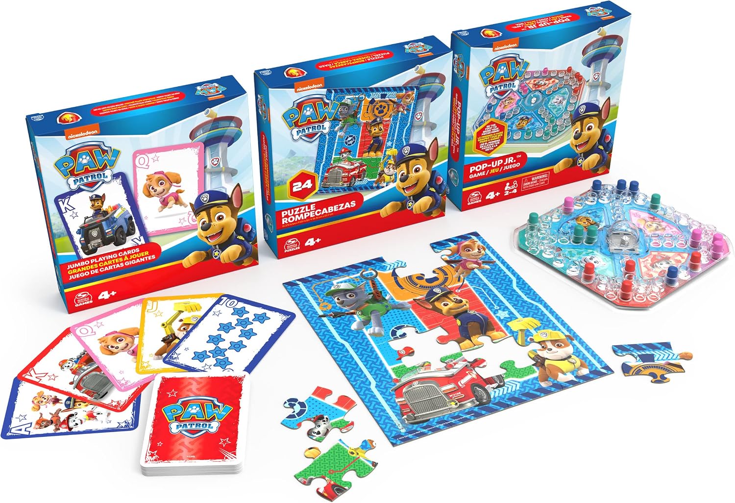 CARDINAL PAW TRIO DE JUEGOS