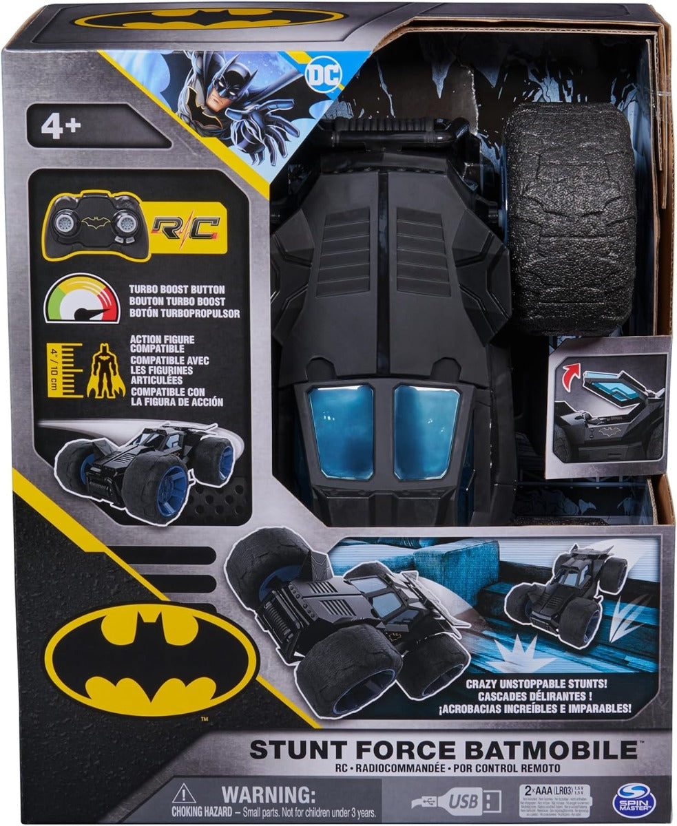 DC Comics Batman Stunt Force Batmobile