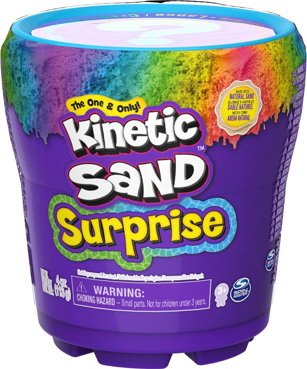 Kinetic Sand Surprise Container