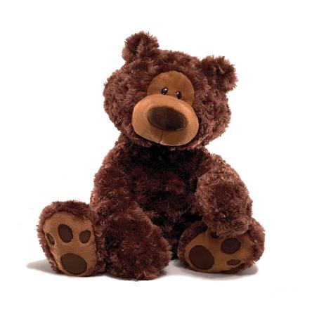 Gund: Philbin Little Bear Chocolate Plush