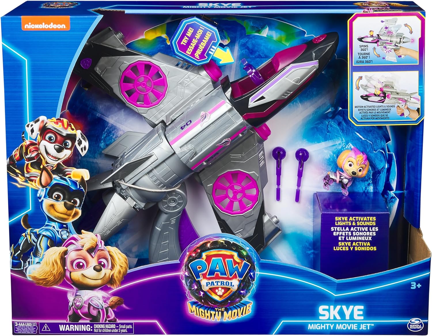 Paw Patrol The Super Movie, transformable rescue plane