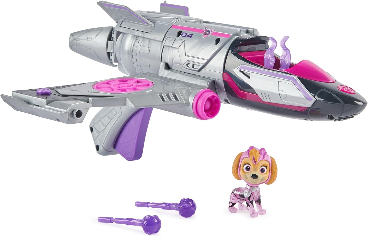 Paw Patrol The Super Movie, transformable rescue plane