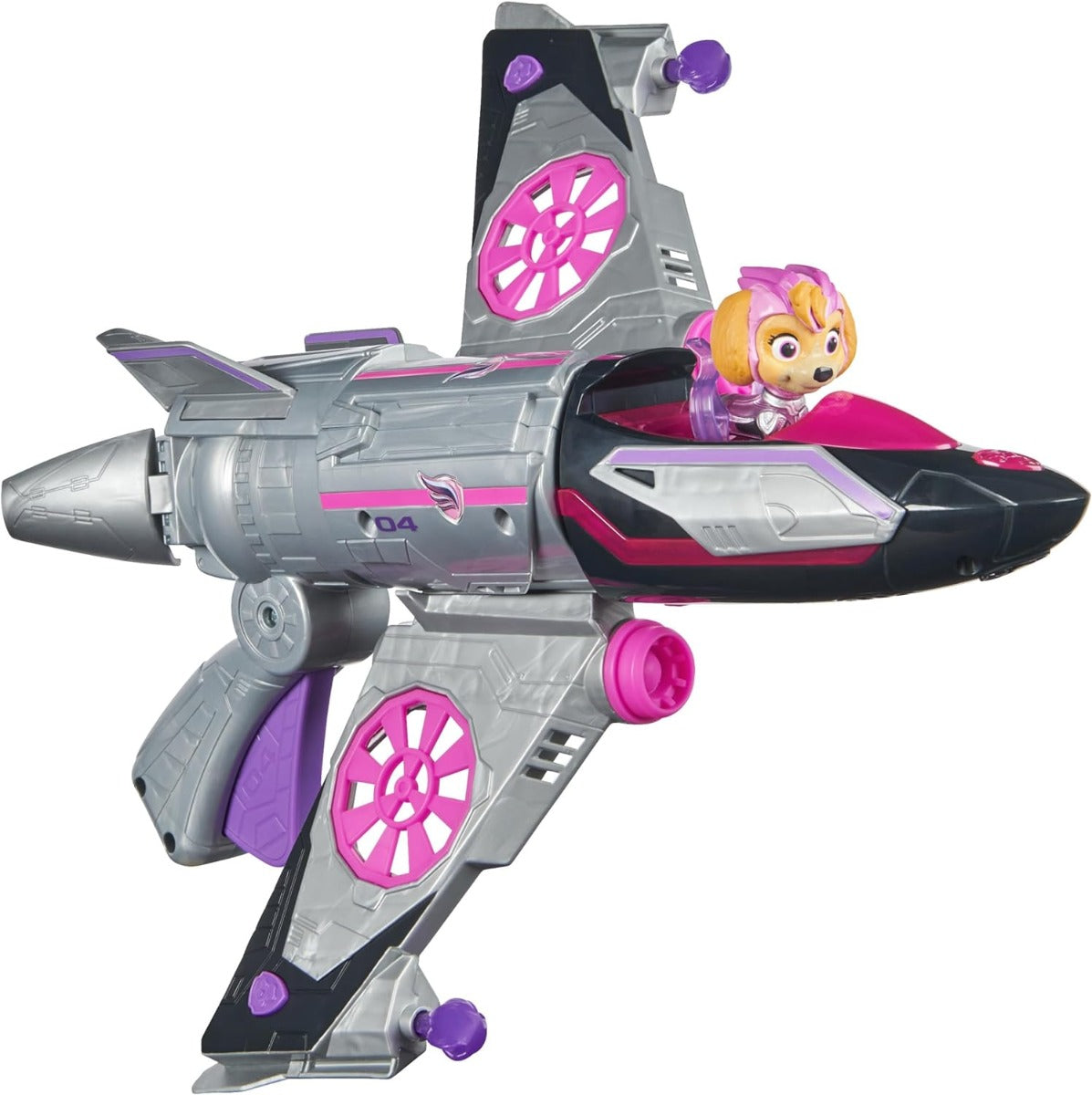 Paw Patrol The Super Movie, transformable rescue plane