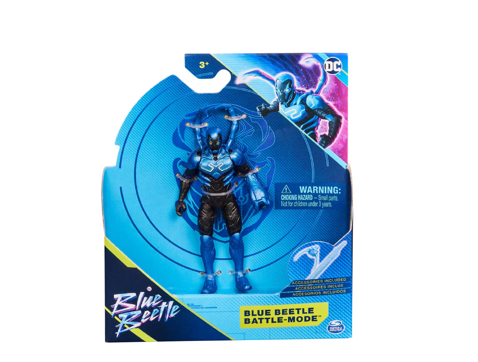 Blue Beetle DC Comics articulada