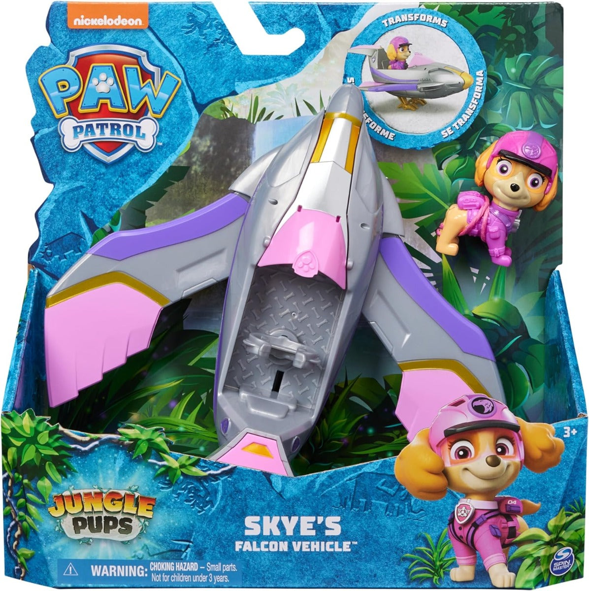 PAW PATROL JUNGLE DELUXE VEHICLE