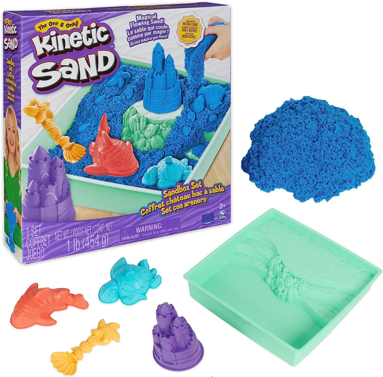 Kinetic Sand Sandbox