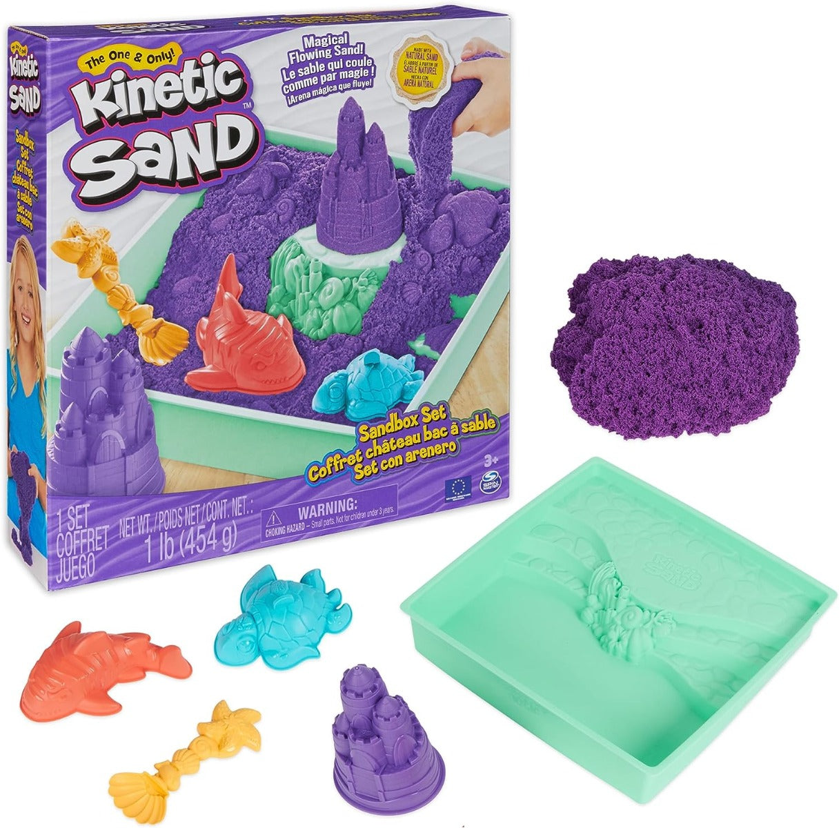 Kinetic Sand Sandbox