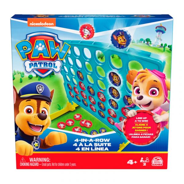 Spin Master Paw Patrol Board Game 4 In A Row