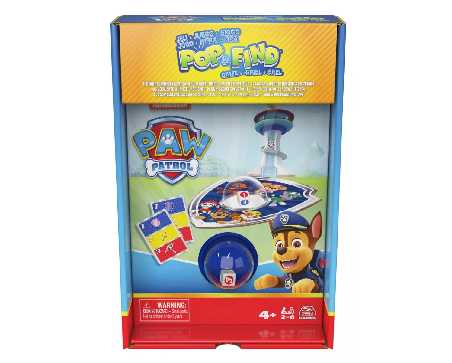 Juego Paw Patrol Busqueda Del Tesoro Para Niños