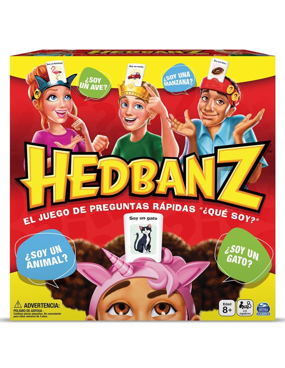 Hedbanz Spin Master