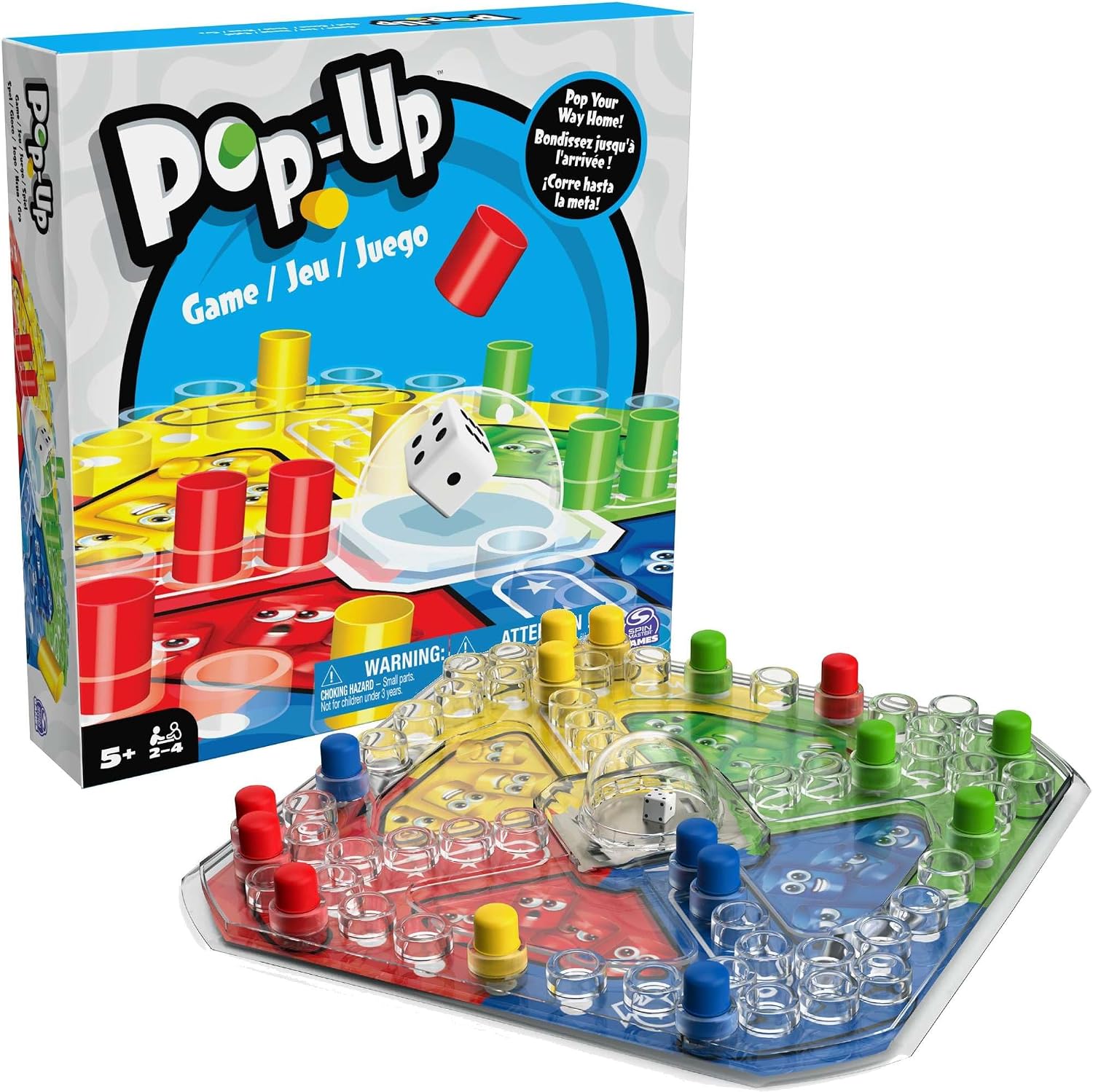CARDINAL JUEGO POP UP