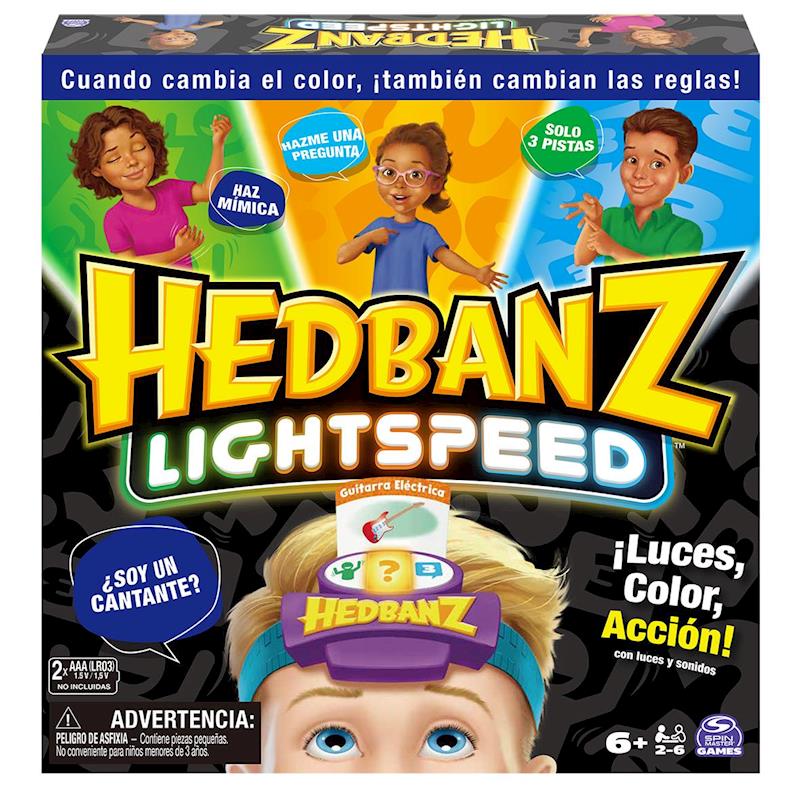 Hedbanz Lightspeed Board Game