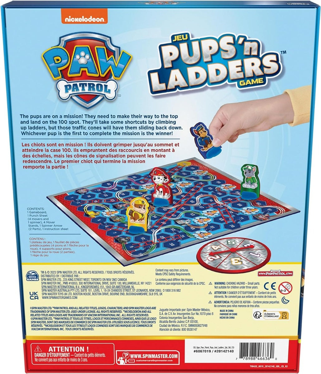 CARDINAL PUPPIES AND LADDERS