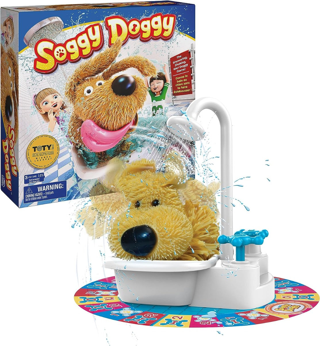 Soggy Doggy Board Game