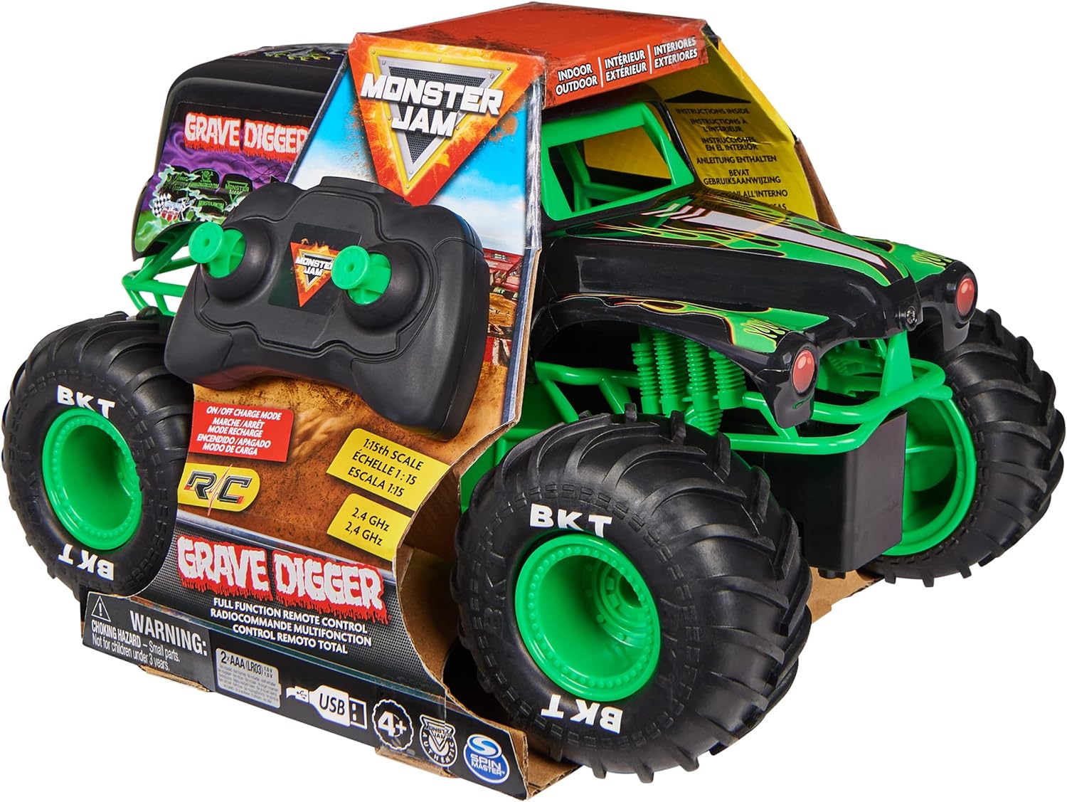 Monster Jam Grave Digger