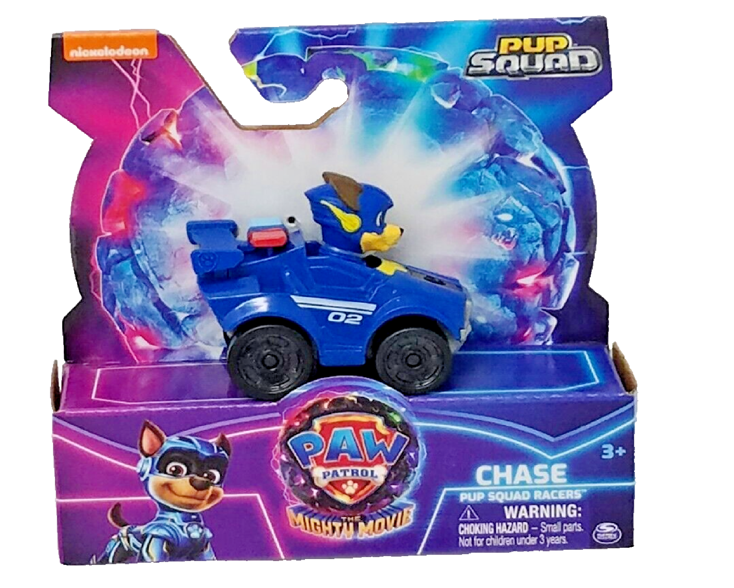 Paw Patrol Mighty Pups Movie Squad Racers