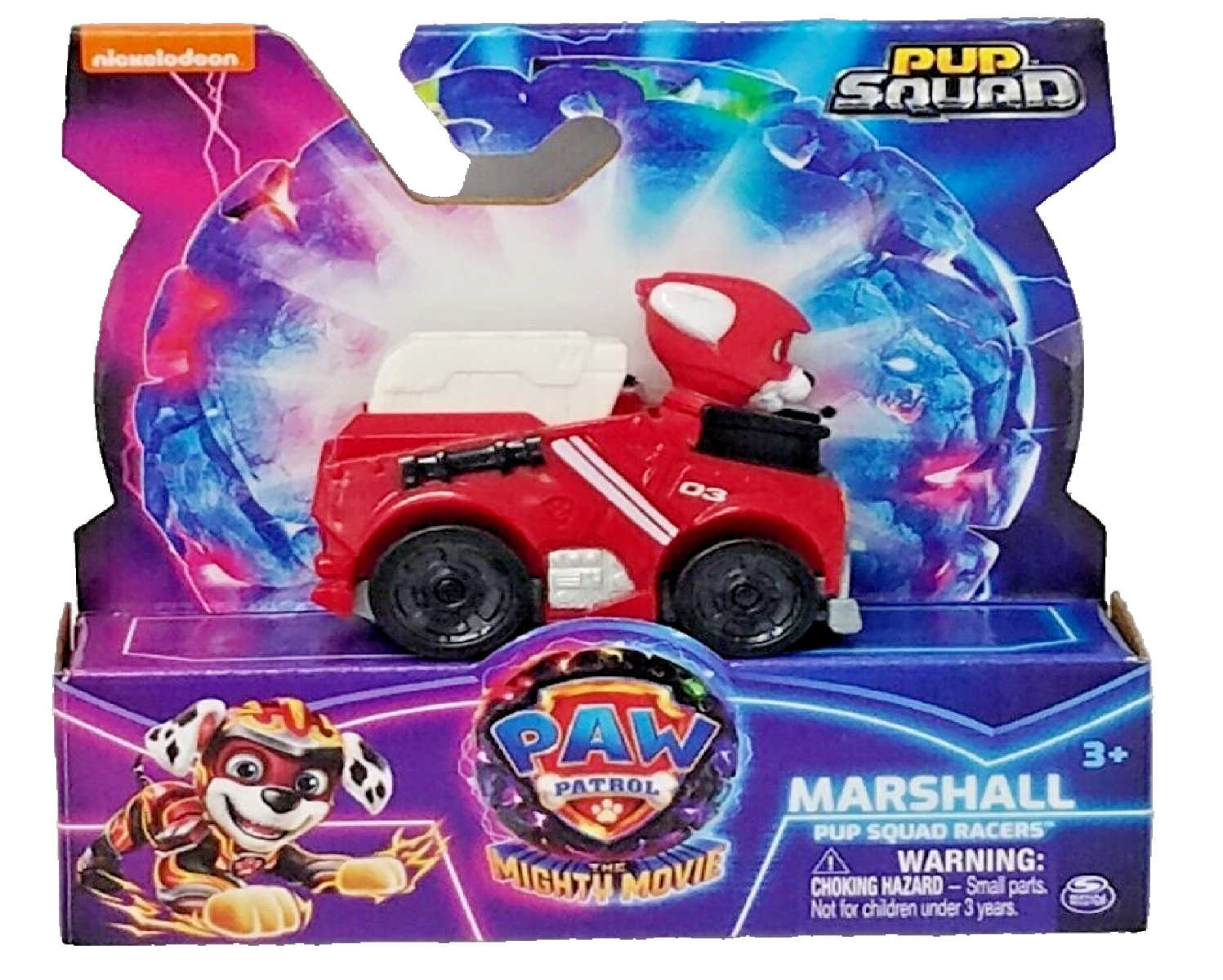 Paw Patrol Mighty Pups Movie Squad Racers