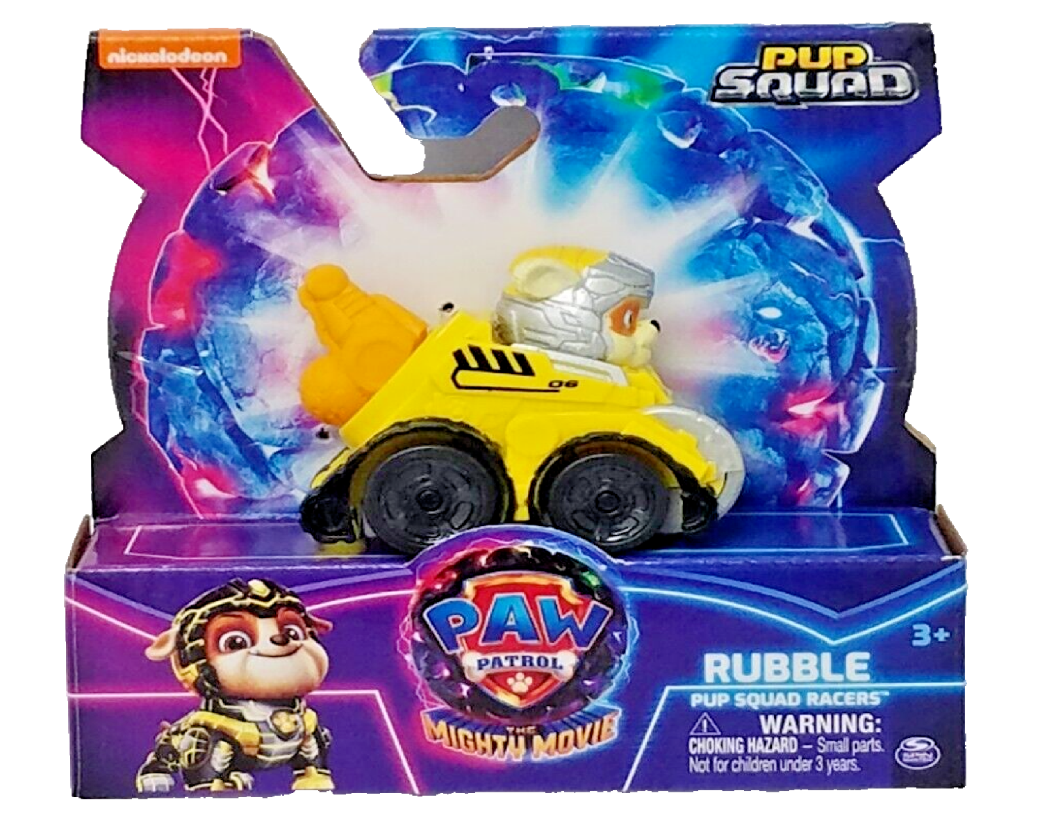 Paw Patrol Mighty Pups Movie Squad Racers