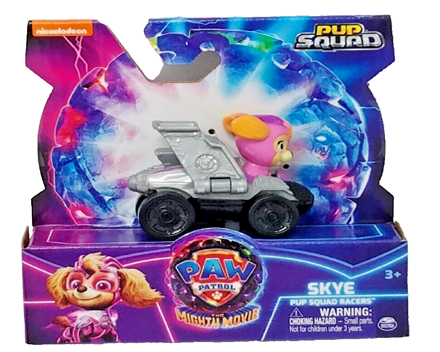 Paw Patrol Mighty Pups Movie Squad Racers