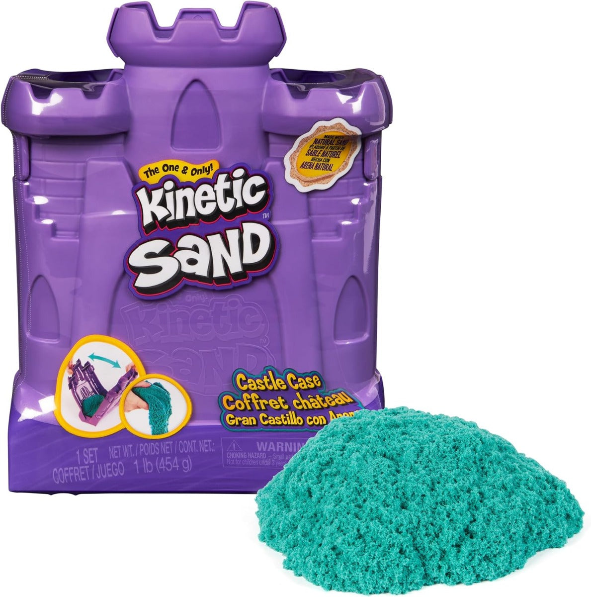 Kinetic Sand Sand Castle