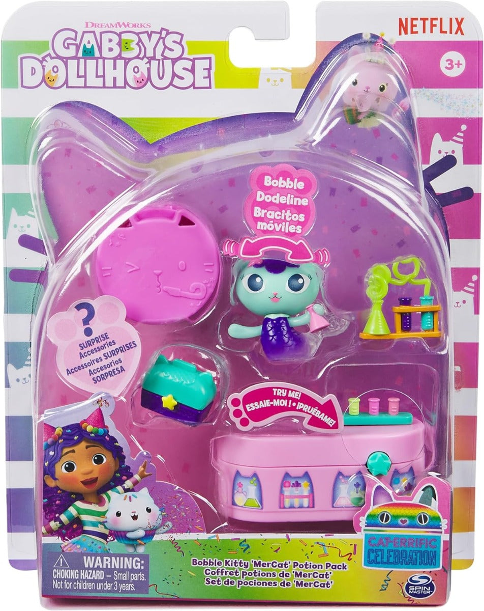 Gabby's Dollhouse Furniture Set