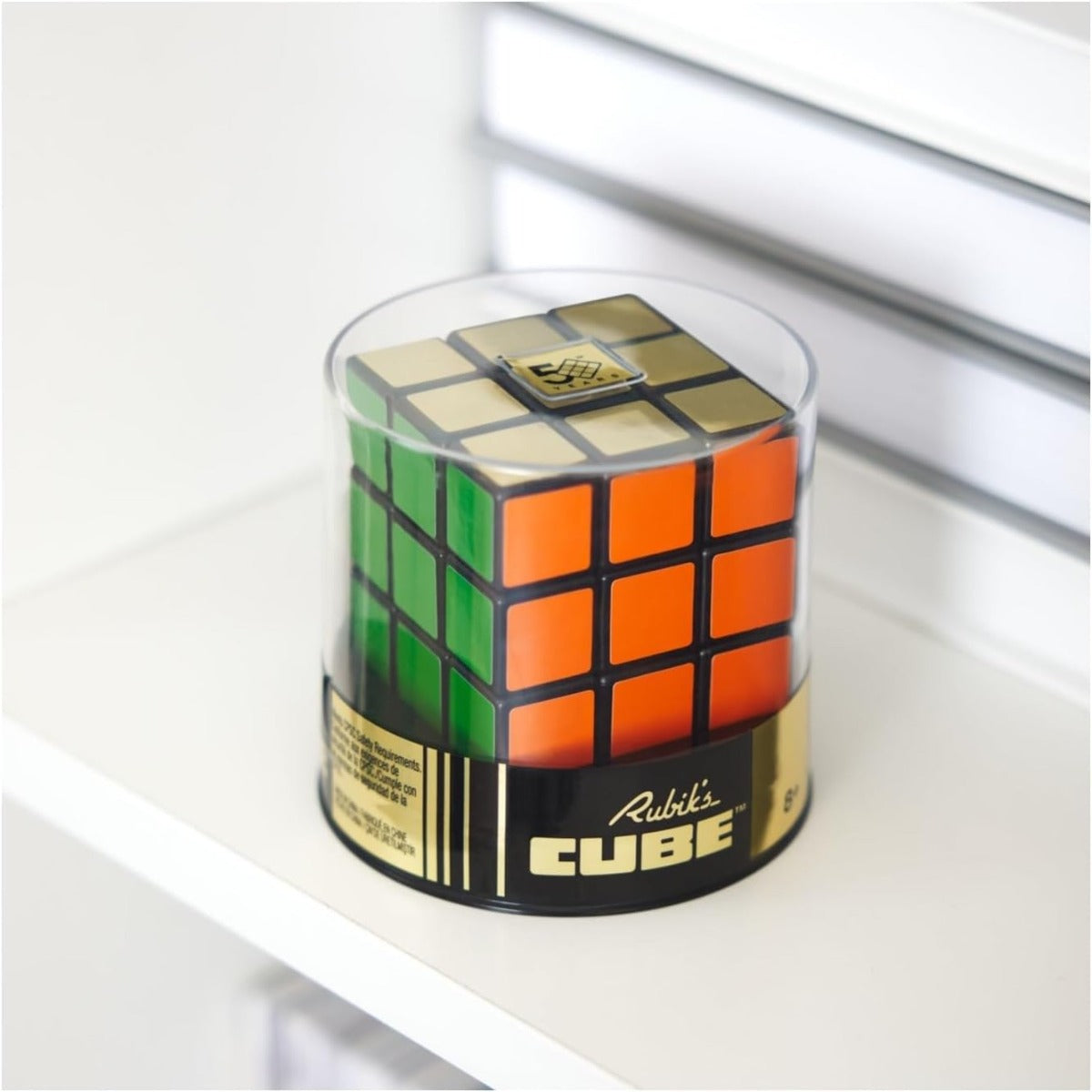 Spin Master Rubik's Cube 50th Anniversary Retro Special Edition