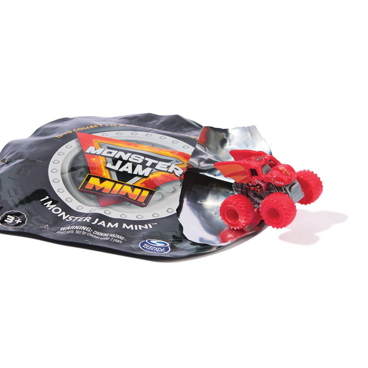 Monster Jam Mini Collectible Vehicles