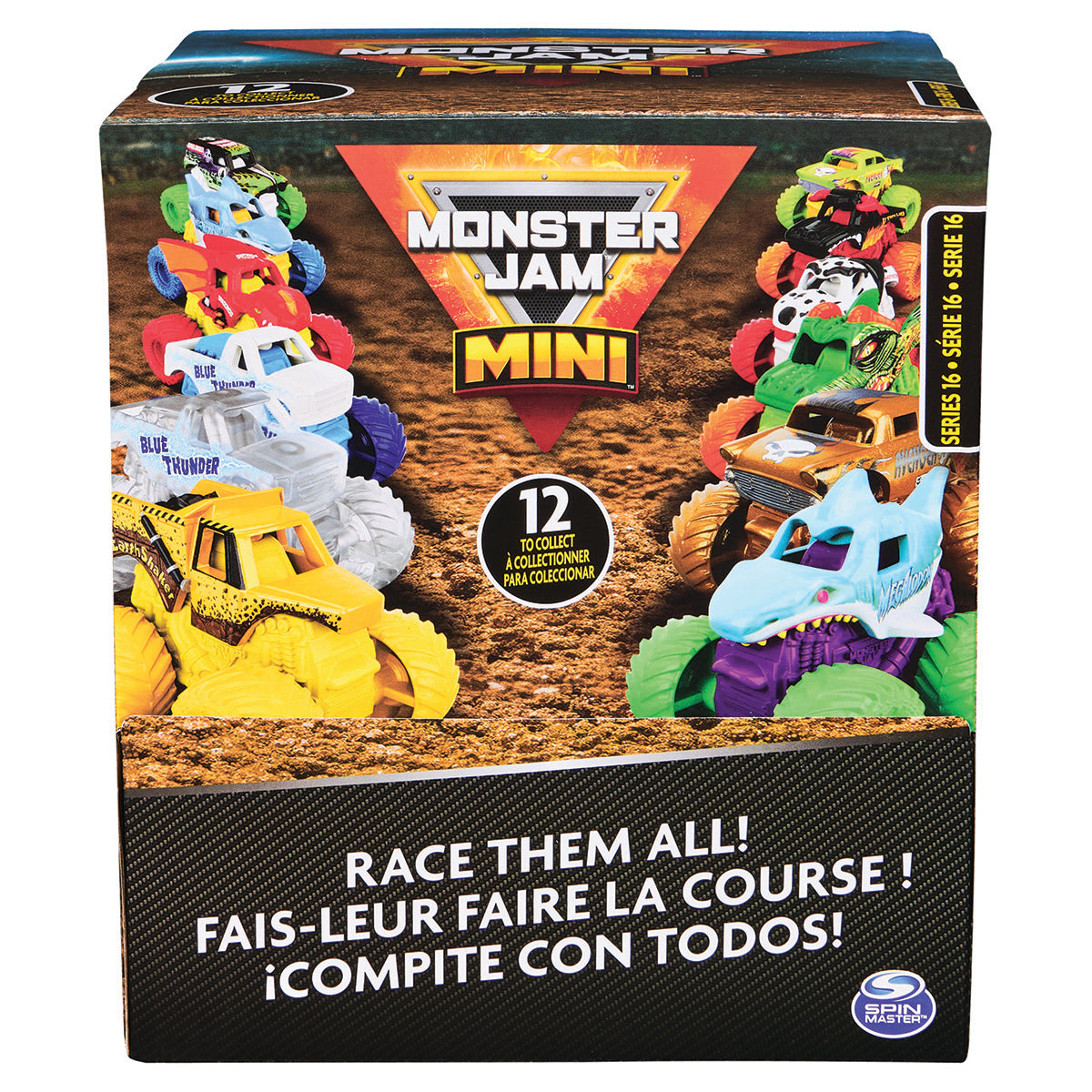 Monster Jam Mini Collectible Vehicles