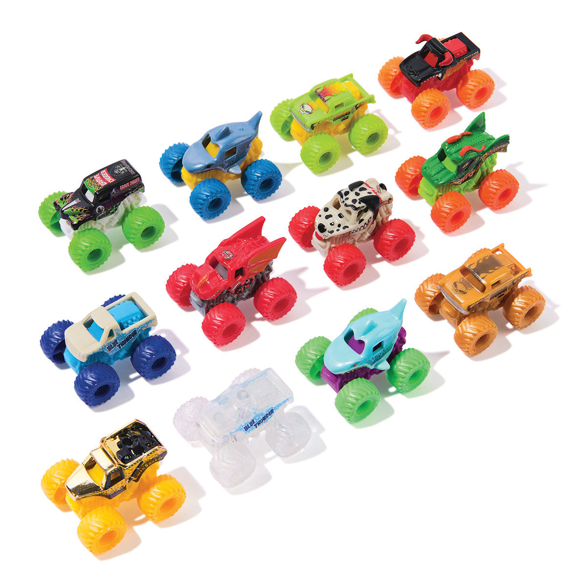 Monster Jam Mini Collectible Vehicles