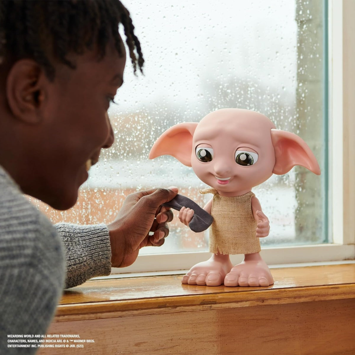 Harry Potter Dobby Interactive Elf Doll