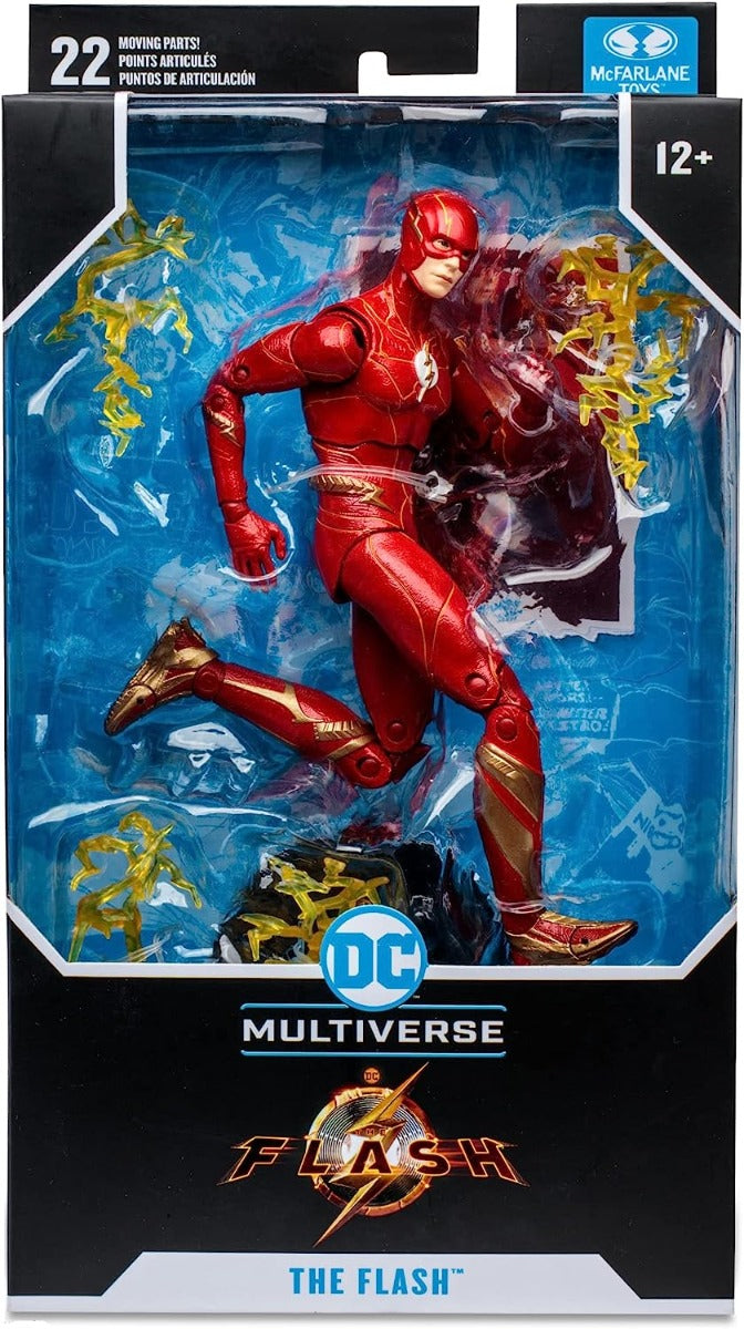 McFarlane DC Multiverse The Flash Movie 7